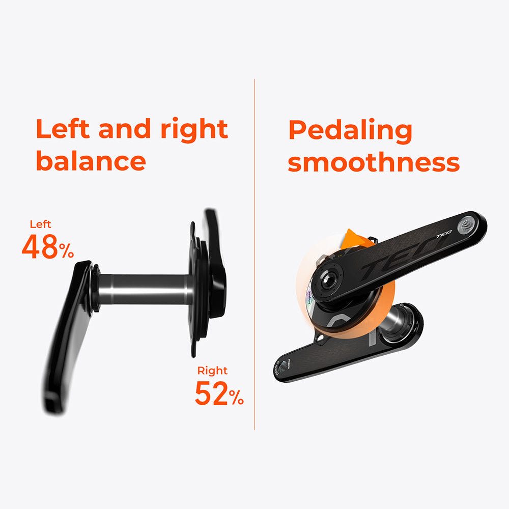 Magene TEO P515 Carbon Power Meter Crank-image-5