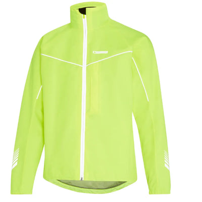 Madison Protec Mens Waterproof Cycling Jacket in Hi-Viz Yellow