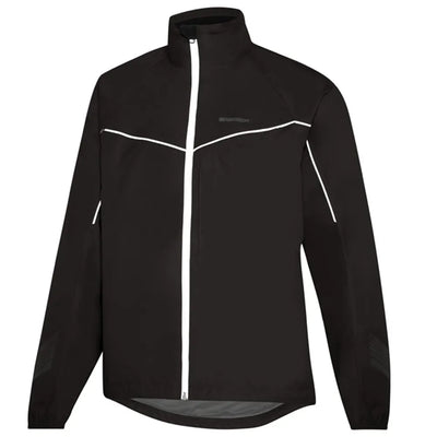 Madison Protec Mens Waterproof Jacket in Black