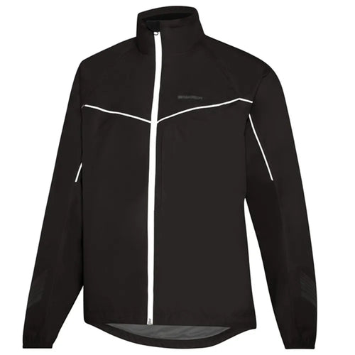 Madison Protec Mens Waterproof Jacket in Black
