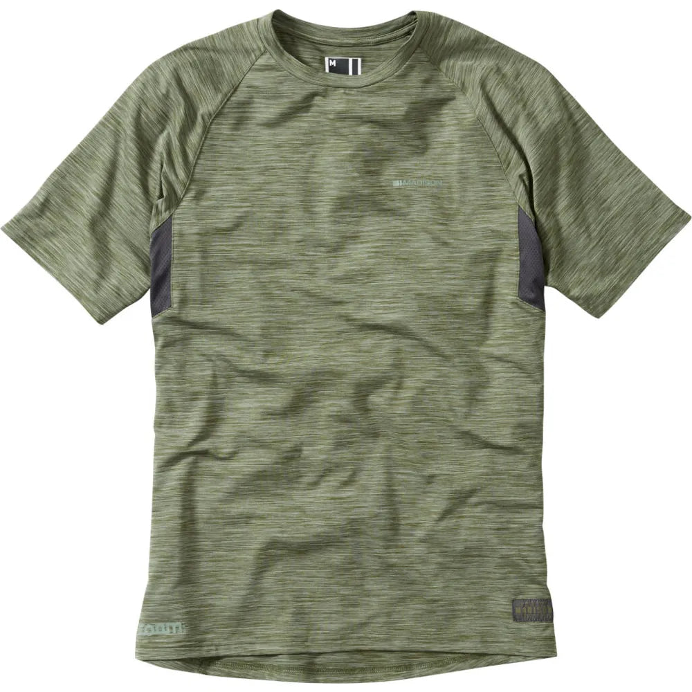 Madison Roam Marl Mens Short Sleeve Jersey