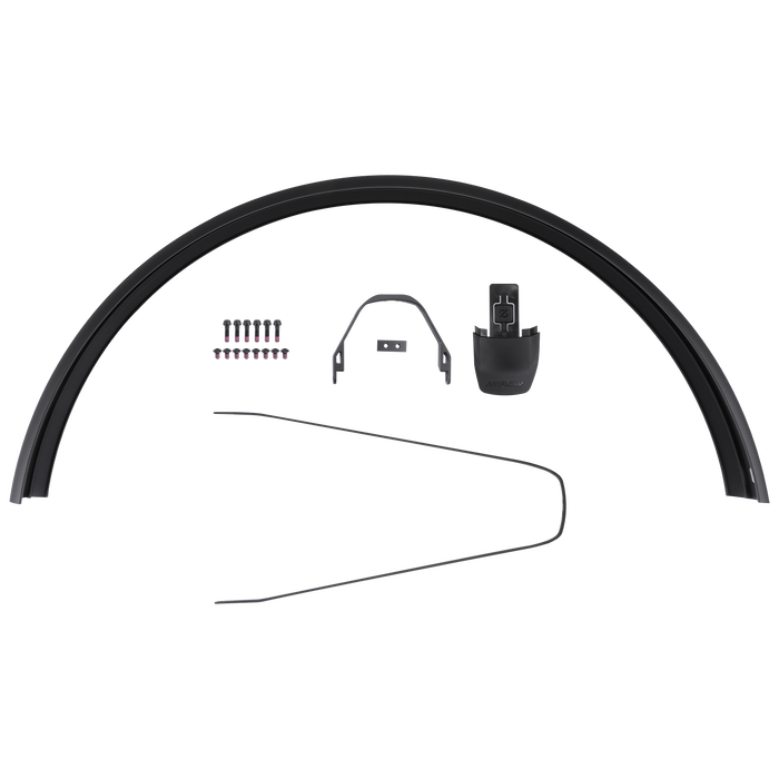 Amflow Touring Rear Mudguard Kit - fits TL