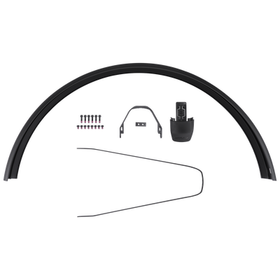 Amflow Touring Rear Mudguard Kit - fits TL