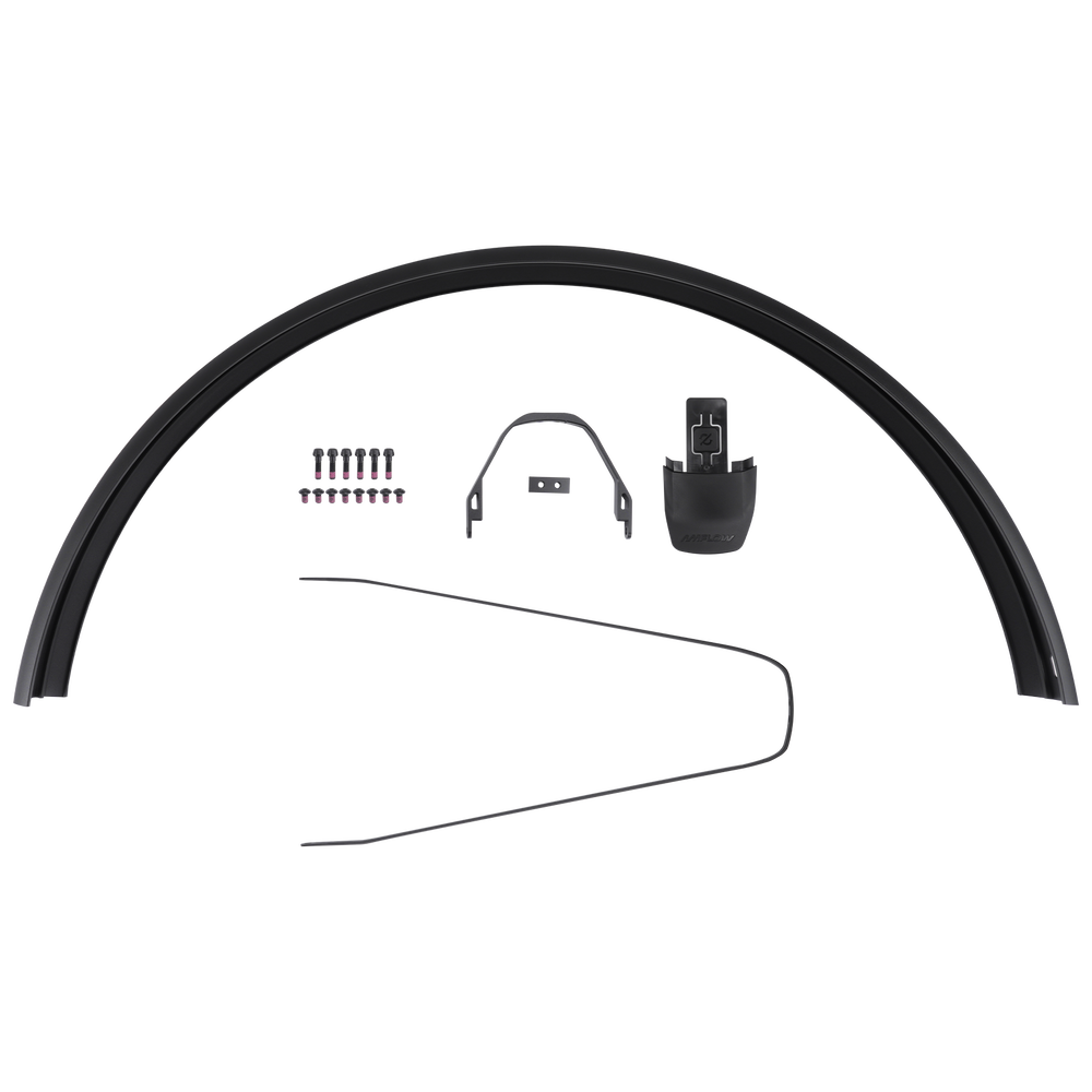 Amflow Touring Rear Mudguard Kit - fits TL