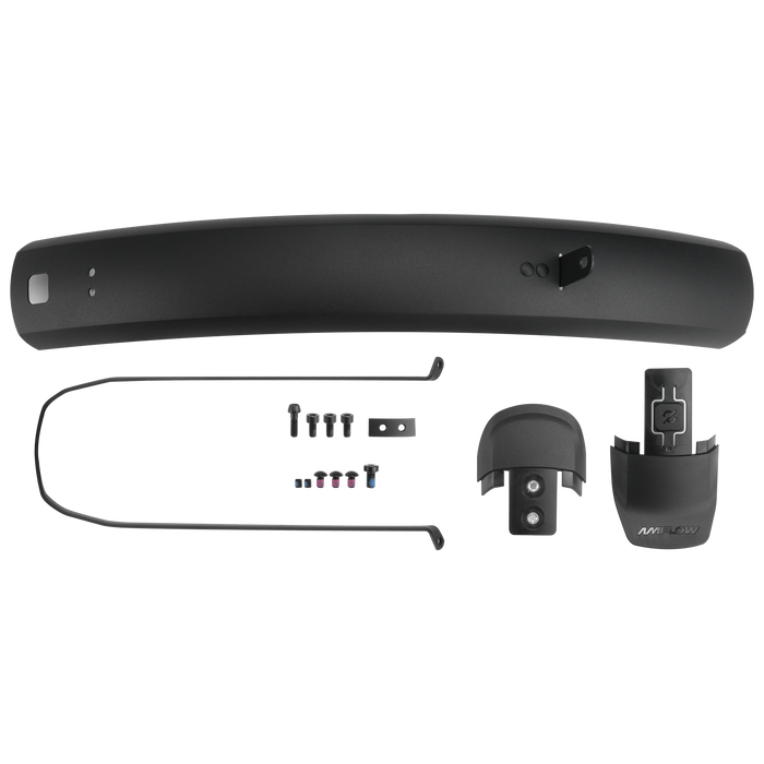 Amflow Touring Front Mudguard Kit - fits TL