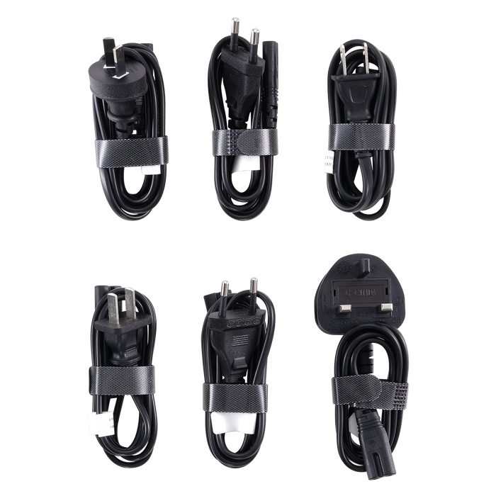 Avinox 168W Charger AC Cable Kit - fits PR / PX / TL