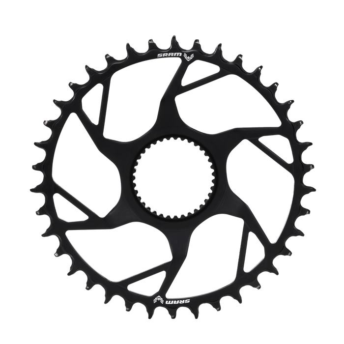 SRAM CR T-Type Direct Mount Chainring (38T) - fits PR / PX