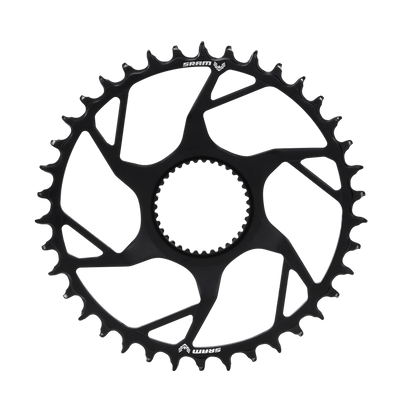 SRAM CR T-Type Direct Mount Chainring (38T) - fits PR / PX