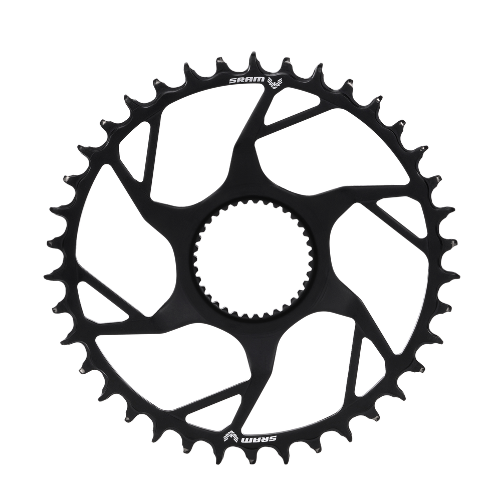 SRAM CR T-Type Direct Mount Chainring (38T) - fits PR / PX