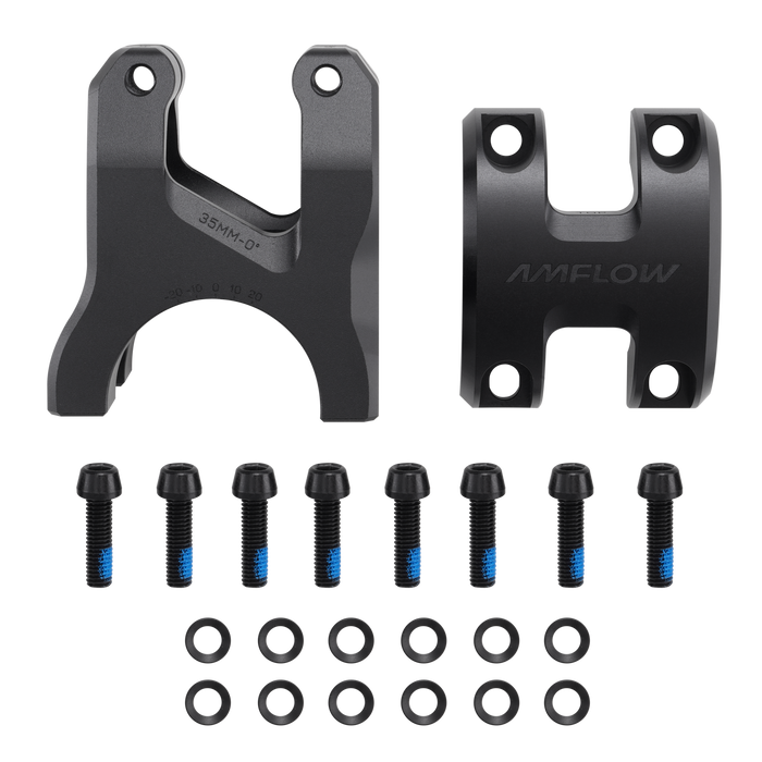 Amflow Mountain Bike Split Stem - fits PR / PX