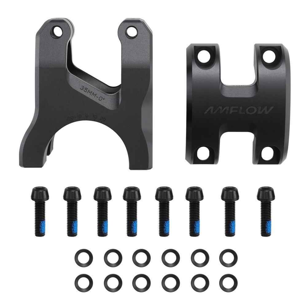 Amflow Mountain Bike Split Stem - fits PR / PX