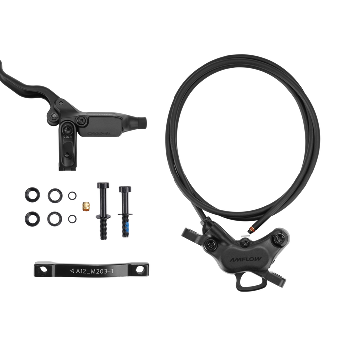Amflow Tektro Custom Hydraulic Disc Brake (Front) - fits PR