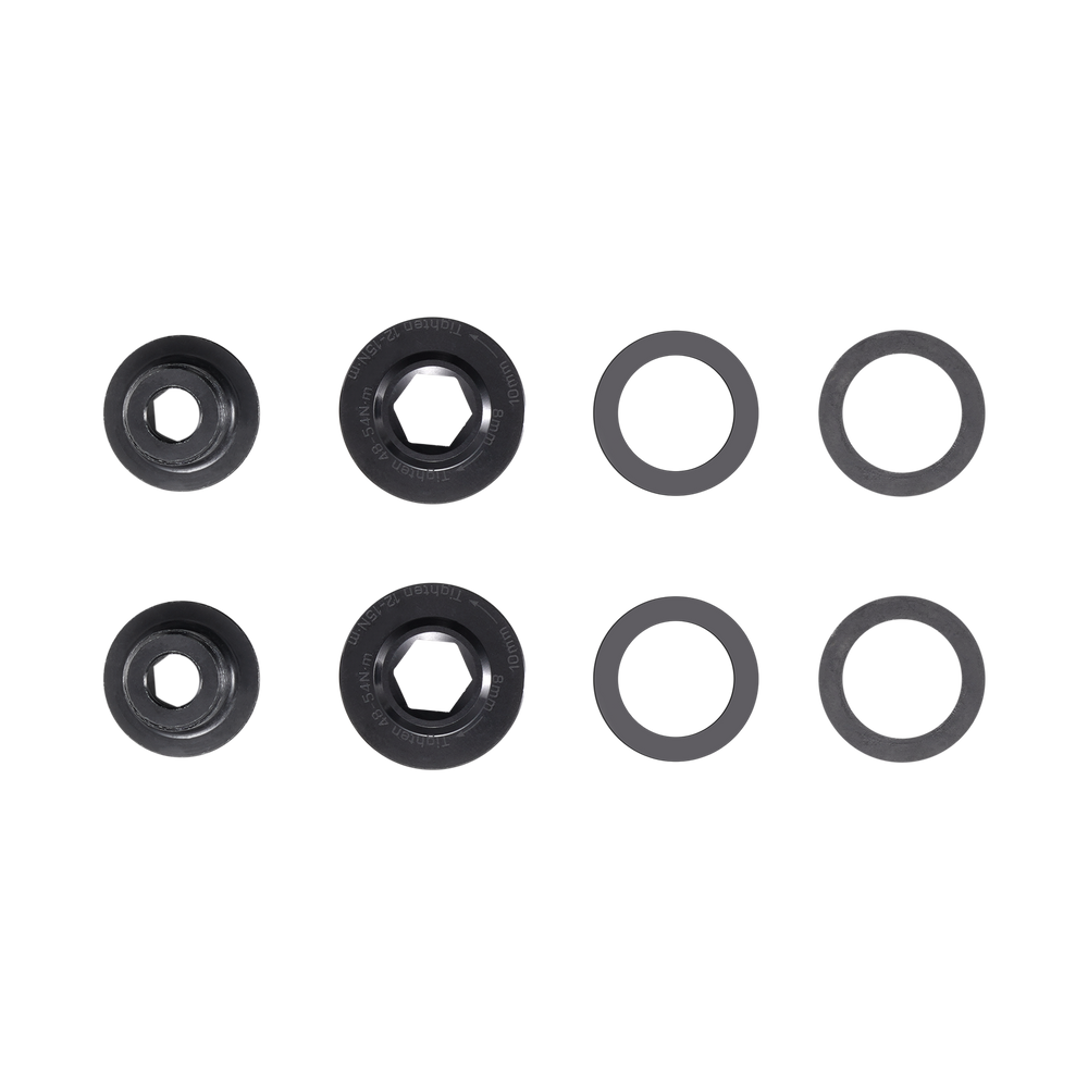 Avinox Crank Bolt Kit (Dual-Ring Laser Etched) - fits PR / PX / TL