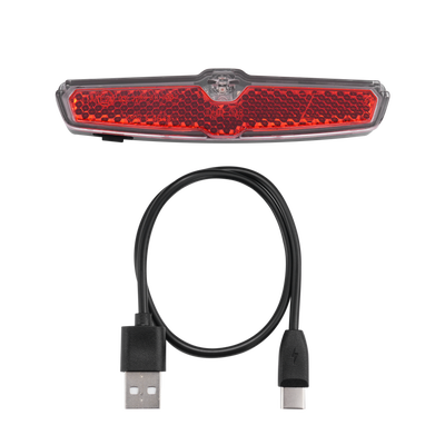 Sate-lite M8 Tail Light With Integrated Reflector - fits TL