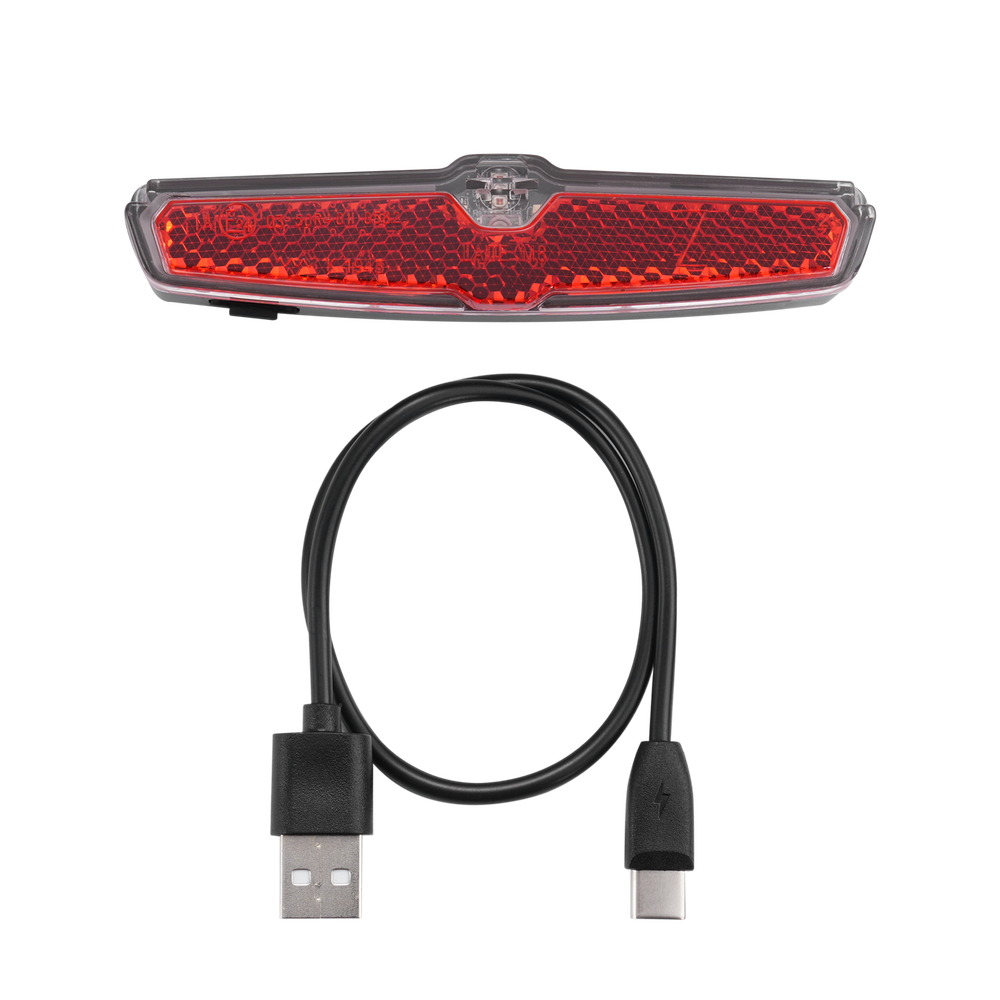Sate-lite M8 Tail Light With Integrated Reflector - fits TL