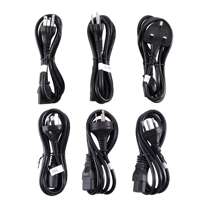 Avinox 508W Charger AC Cable Kit - fits PR / PX / TL