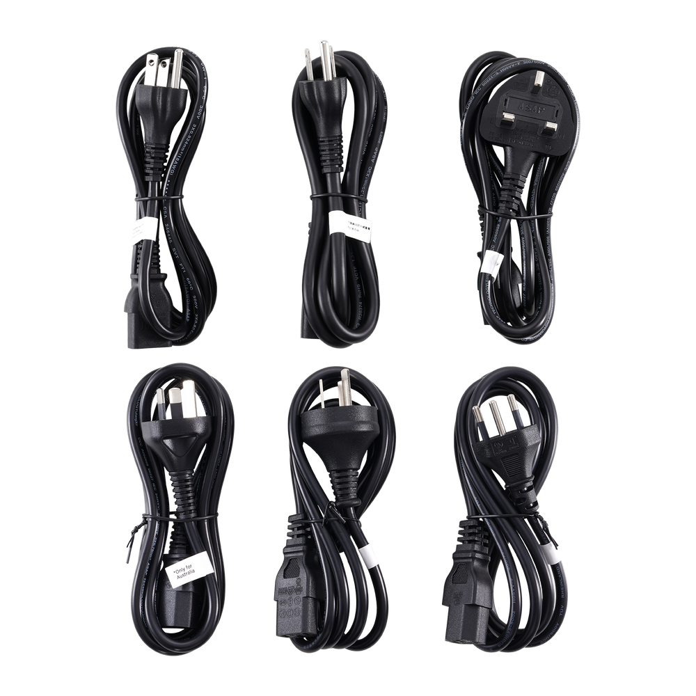 Avinox 508W Charger AC Cable Kit - fits PR / PX / TL