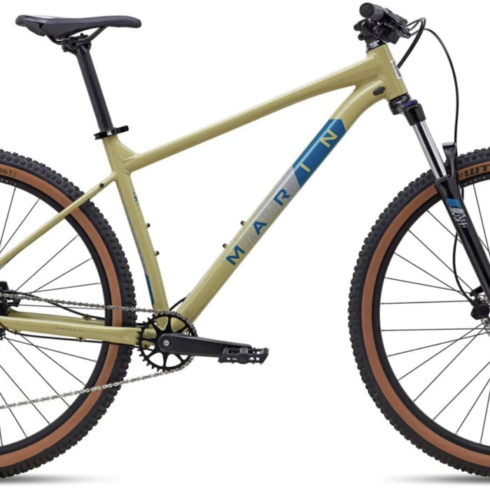 2024 Marin Bobcat Trail 4 Hardtail Mountain Bike in Beige