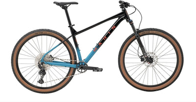 2025 Marin Bobcat Trail 5 Hardtail Mountain Bike in Blue and Black