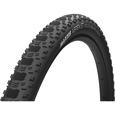 Maxxis Aspen ST 700x55C 120 TPI Folding HYPR-X EXO Tubeless Tyre