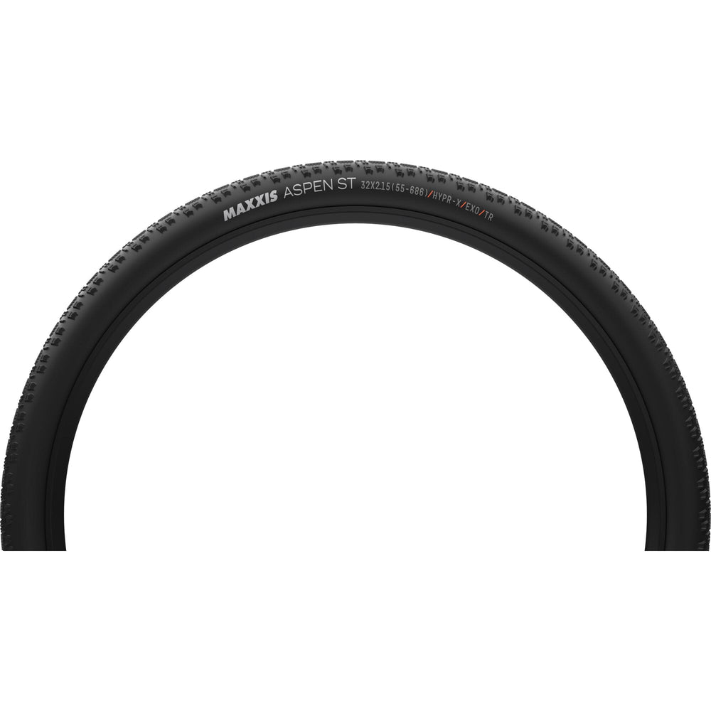 Maxxis Aspen ST 700x55C 120 TPI Folding HYPR-X EXO Tubeless Tyre