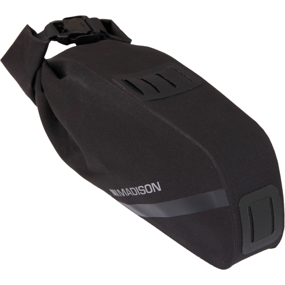 Madison Roam Waterproof Small 0.5L Saddle Bag - black