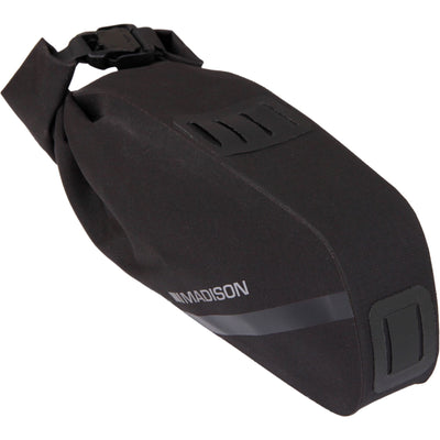 Madison Roam Waterproof Small 0.5L Saddle Bag - black