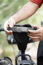 Madison Roam Waterproof Small 0.5L Saddle Bag - black