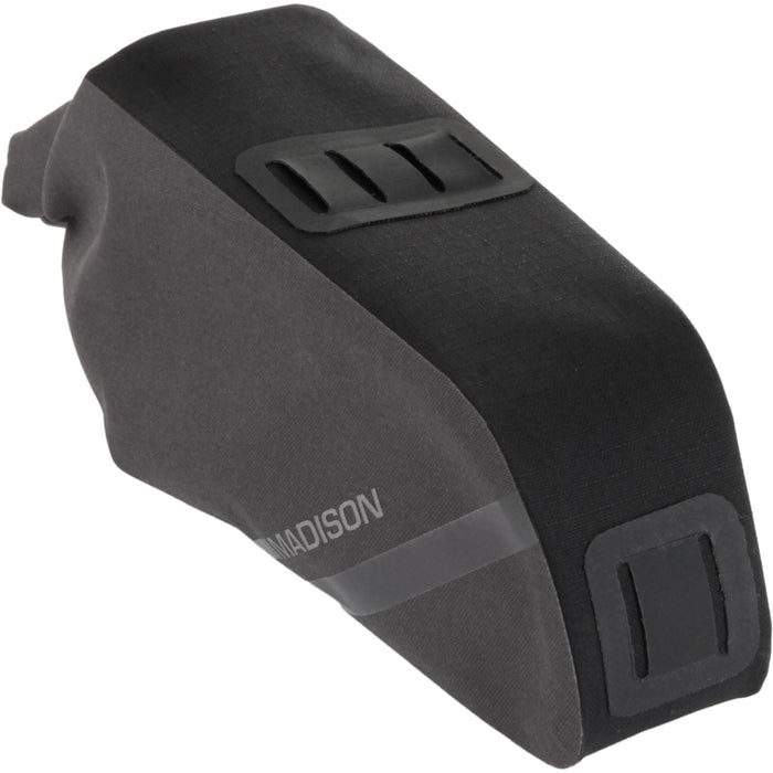 Madison Roam Waterproof Medium 0.7L Saddle Bag - phantom grey