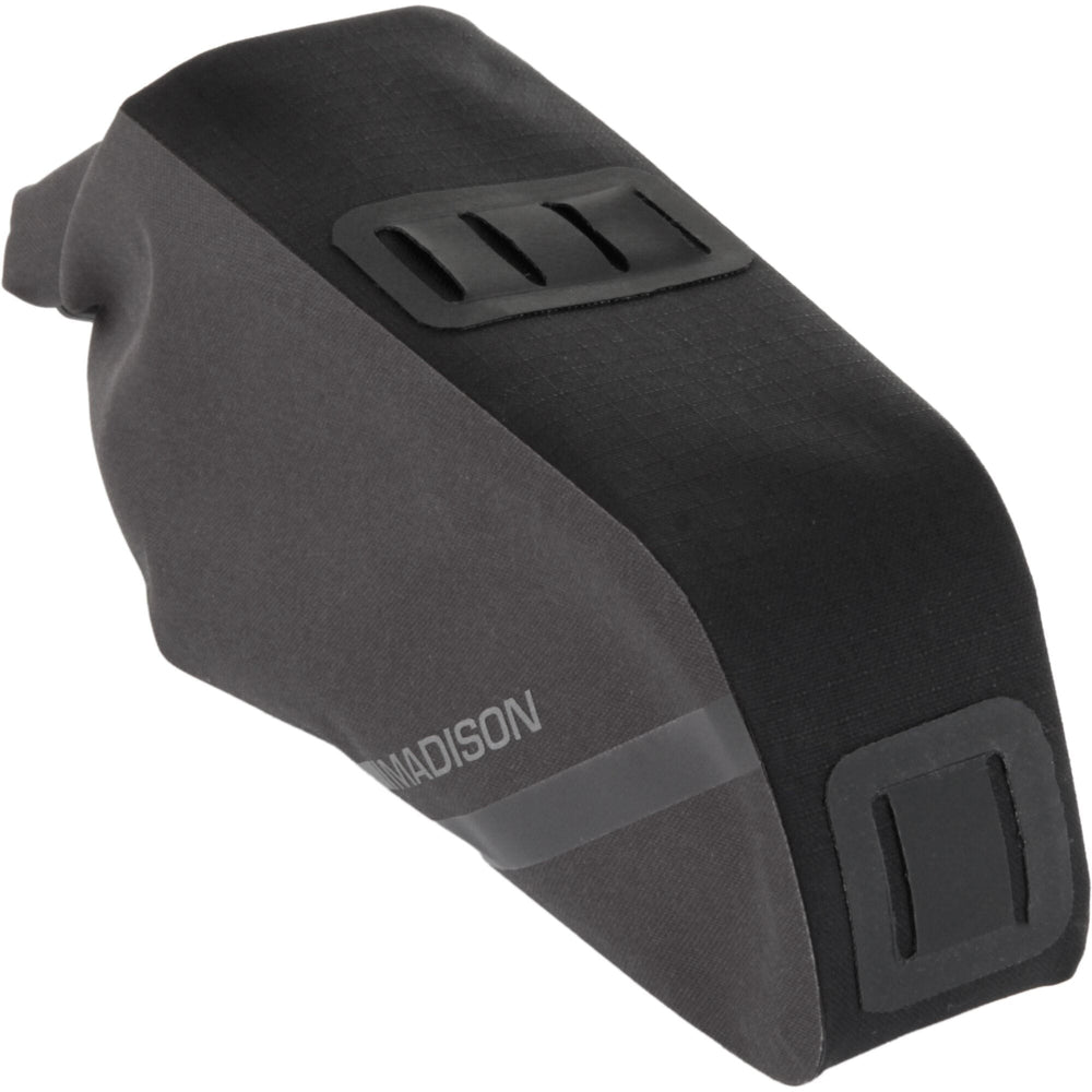 Madison Roam Waterproof Medium 0.7L Saddle Bag - phantom grey