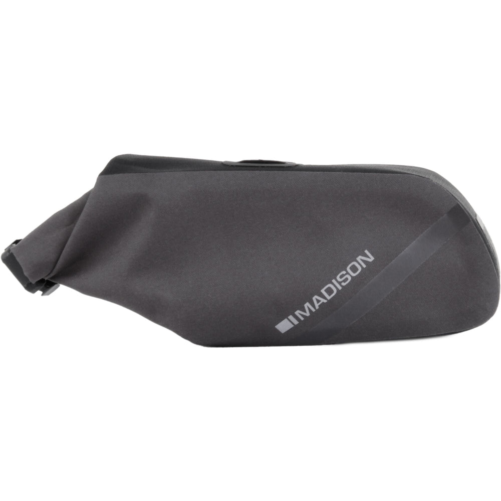 Madison Roam Waterproof Medium 0.7L Saddle Bag - phantom grey
