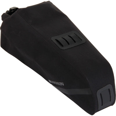 Madison Roam Waterproof Large 1L Saddle Bag - black
