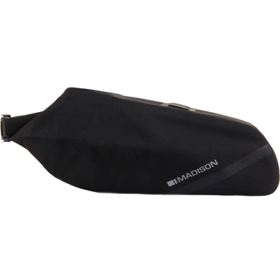 Madison Roam Waterproof Large 1L Saddle Bag - black