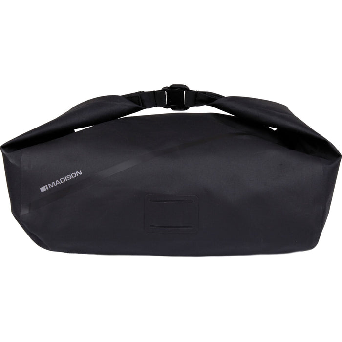 Madison Roam Waterproof 25L Rack Top Bag - black
