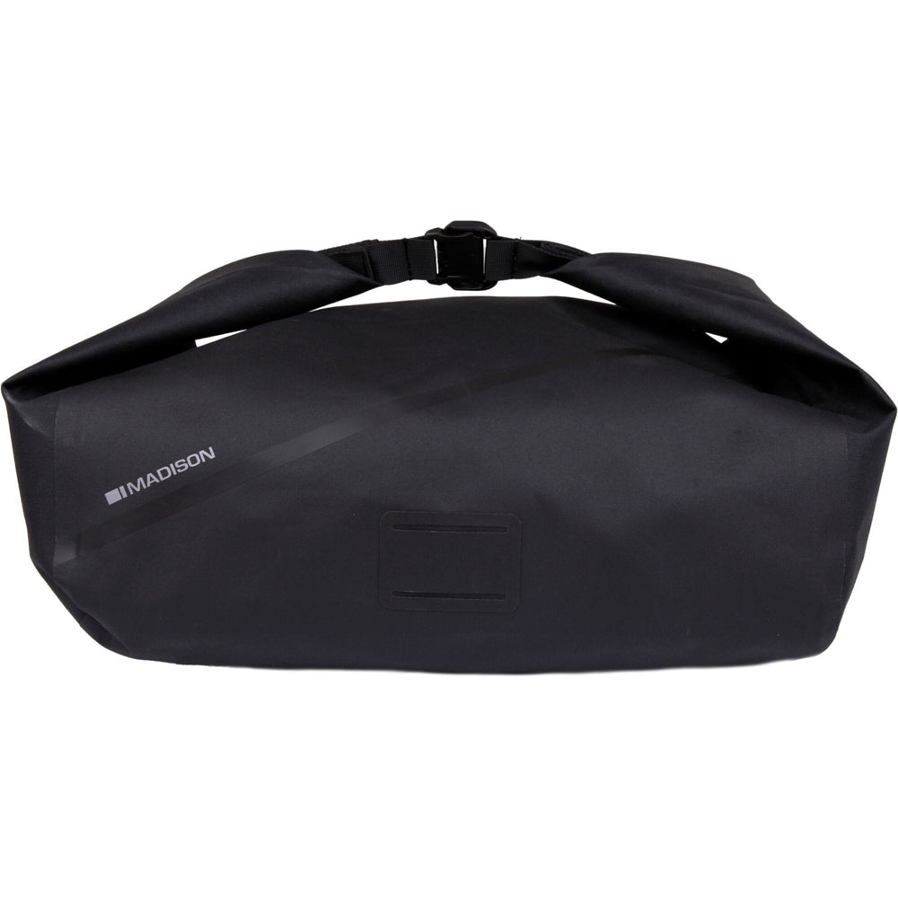 Madison Roam Waterproof 25L Rack Top Bag - black