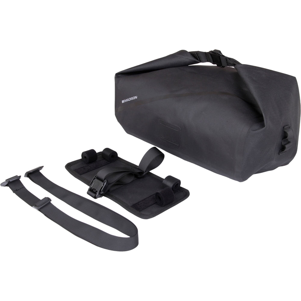 Madison Roam Waterproof 25L Rack Top Bag - black