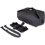 Madison Roam Waterproof 25L Rack Top Bag - black