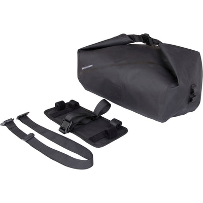 Madison Roam Waterproof 25L Rack Top Bag - black