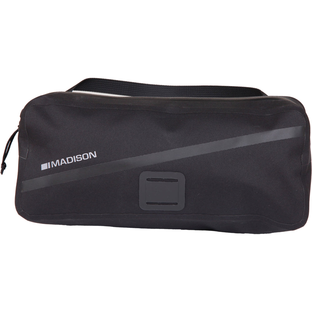 Madison Roam Waterproof 3L Handlebar Bag - black