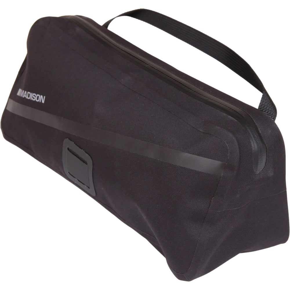 Madison Roam Waterproof 3L Handlebar Bag - black
