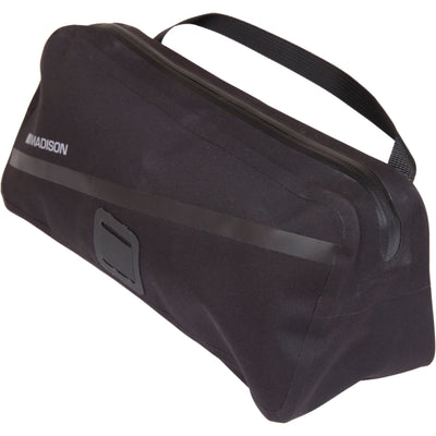 Madison Roam Waterproof 3L Handlebar Bag - black