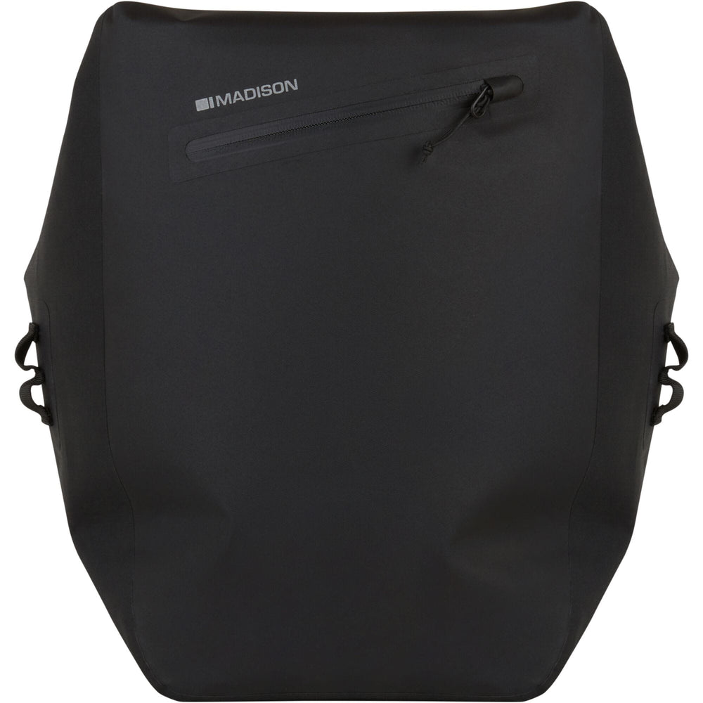 Madison Roam Waterproof 30L Pannier Bag - black