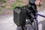 Madison Roam Waterproof 30L Pannier Bag - black