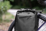 Madison Roam Waterproof 30L Pannier Bag - black