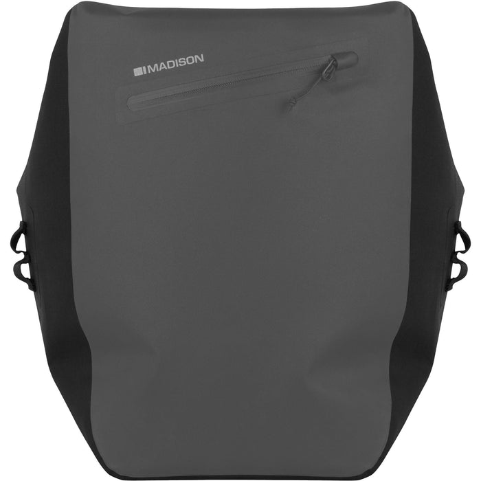 Madison Roam Waterproof 30L Pannier Bag - phantom grey