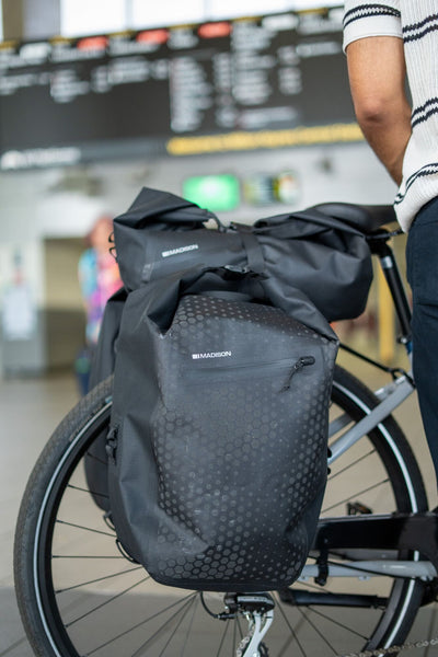 Madison Roam Stellar-Tech Waterproof 30L Pannier Bag - Stellar-Tech black