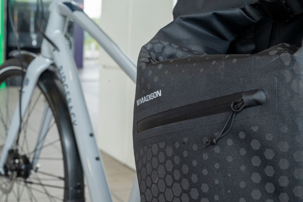 Madison Roam Stellar-Tech Waterproof 30L Pannier Bag - Stellar-Tech black