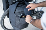 Madison Roam Stellar-Tech Waterproof 30L Pannier Bag - Stellar-Tech black