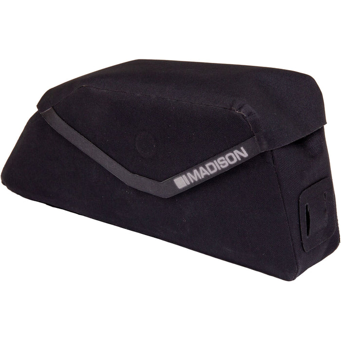 Madison Roam 1L Top Tube Bag in Black