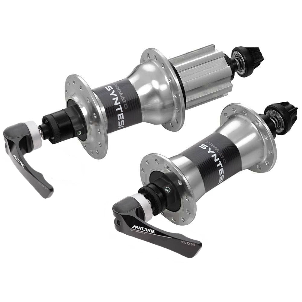 Miche Primato Syntesi Silver Hub Pairs